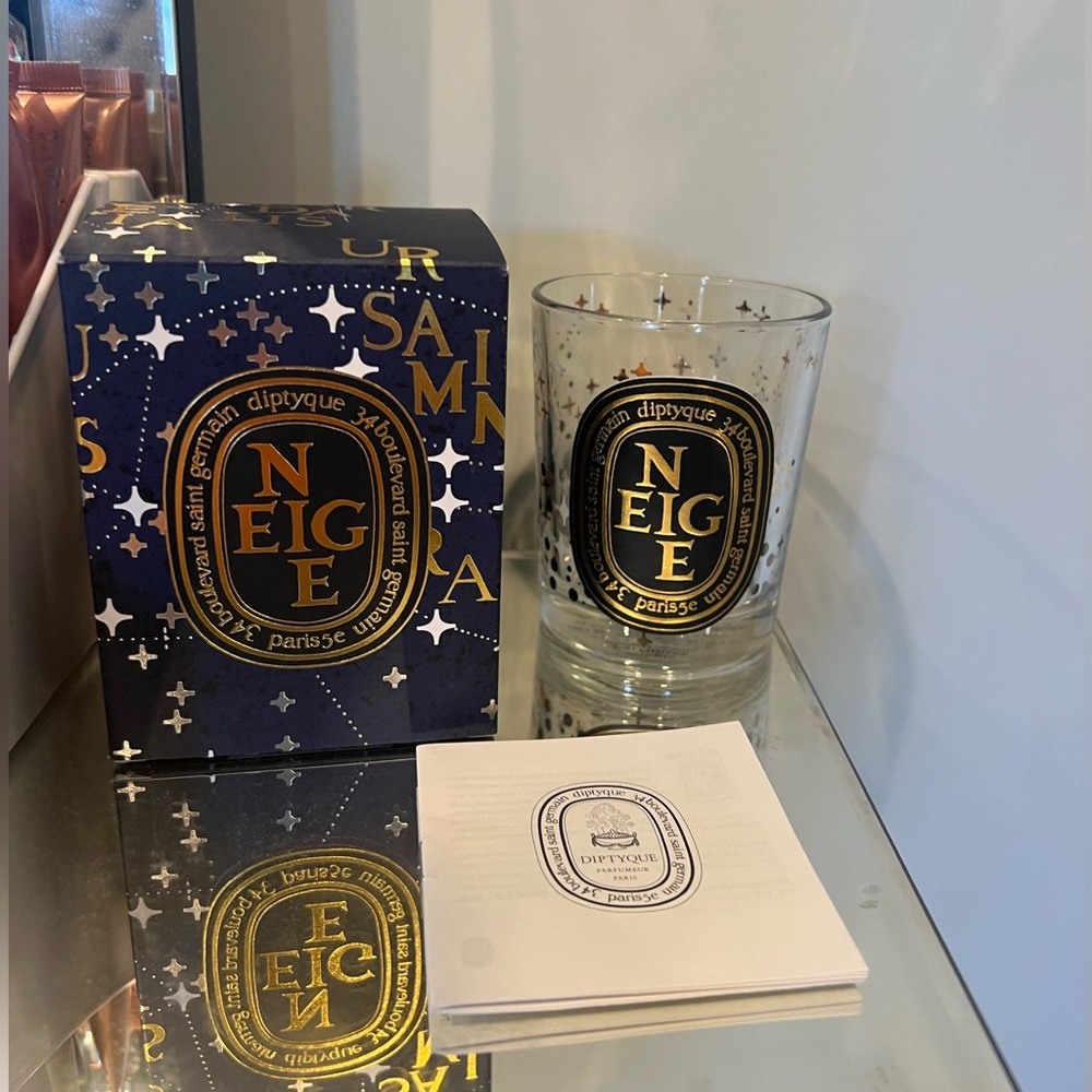 Limited edition diptique jar!!